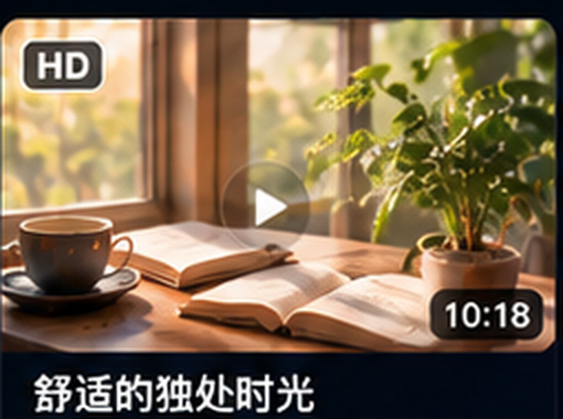 含羞草视频舒适独处时光推荐