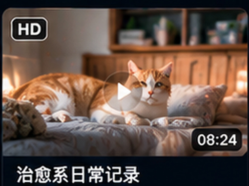 含羞草视频治愈日常记录推荐