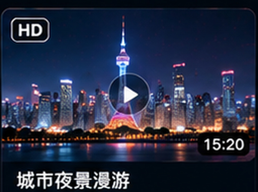 含羞草视频城市夜景漫游推荐