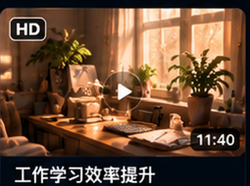 含羞草视频工作学习效率提升推荐